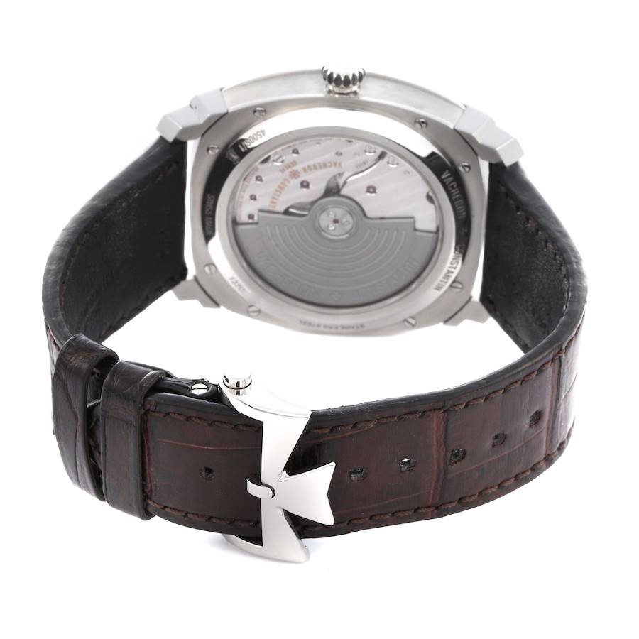 Vacheron Constantin Quai De L'ile Date Steel Mens Watch 4500S