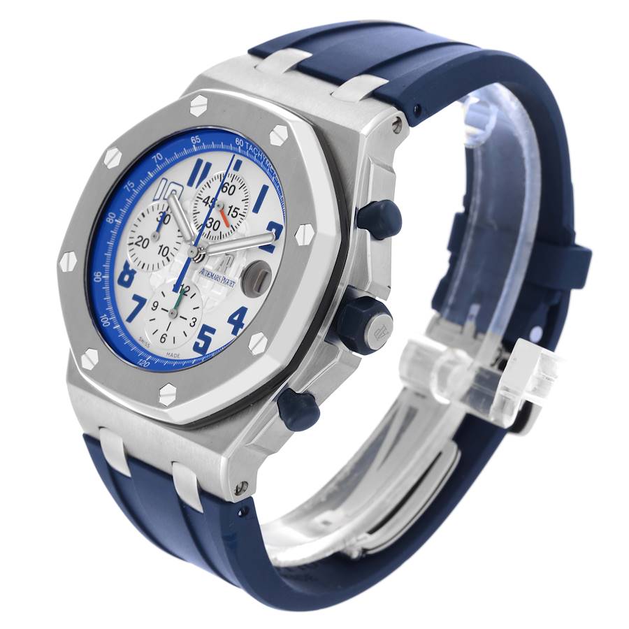 Audemars Piguet Royal Oak Offshore Sachin Tendulkar Limited Edition Mens Watch 26470ST