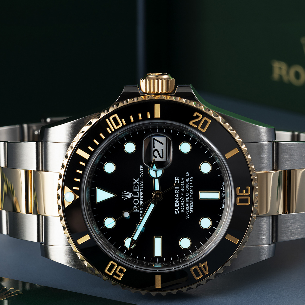 Rolex Submariner Date 41mm Black Dial 126613ln-0002 Unworn