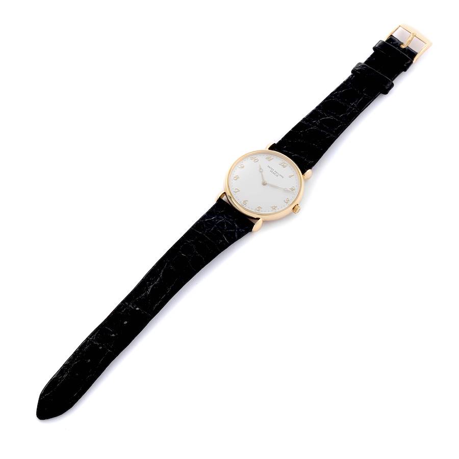 Patek Philippe Calatrava Yellow Gold Vintage Unisex Watch 3820