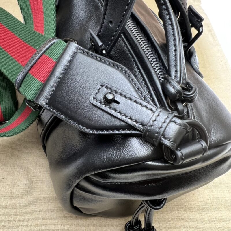 Replica Gucci Luggage Bag Black