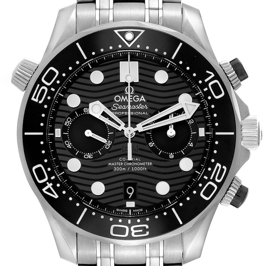 Omega Seamaster 44 Chronograph Steel Mens Watch 210.30.44.51.01.001