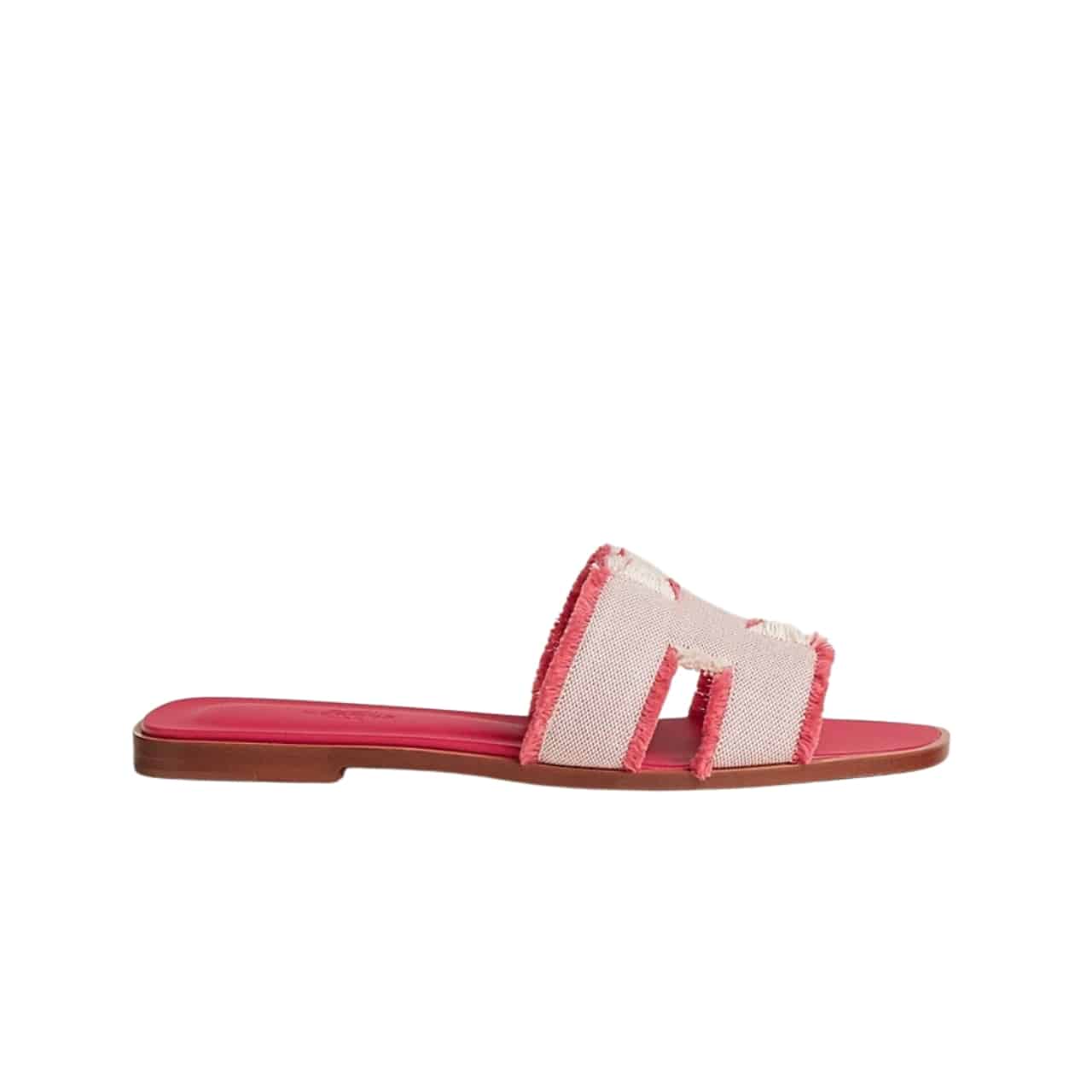 Hermes Oran Sandal Pink H231095Z C5350