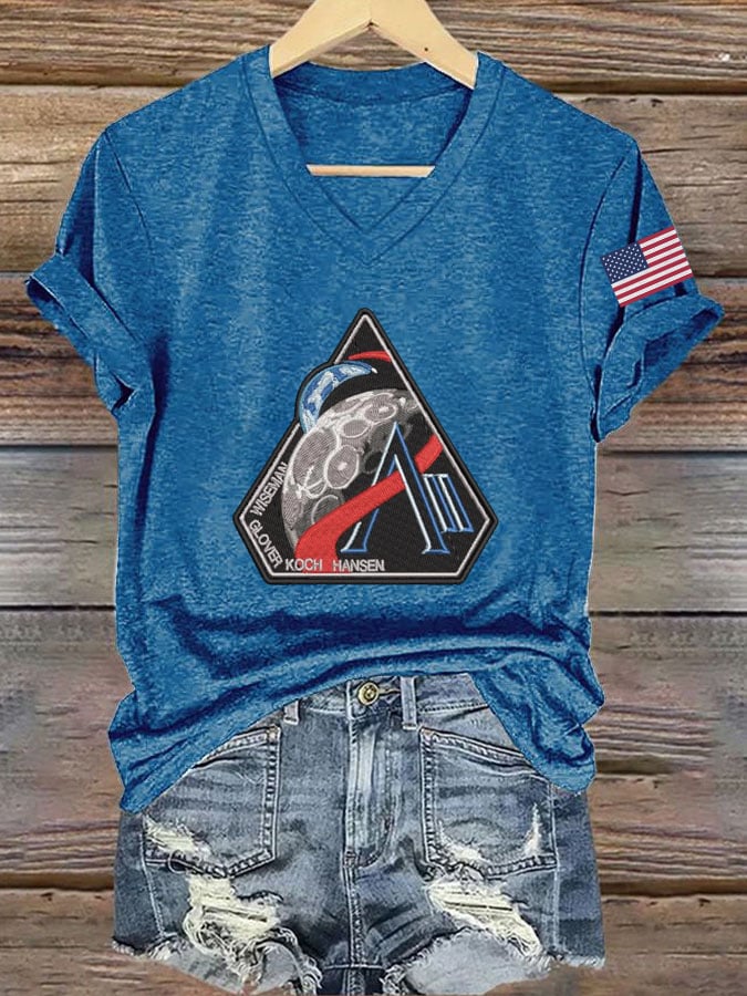 Artemis II Space Mission T-Shirt