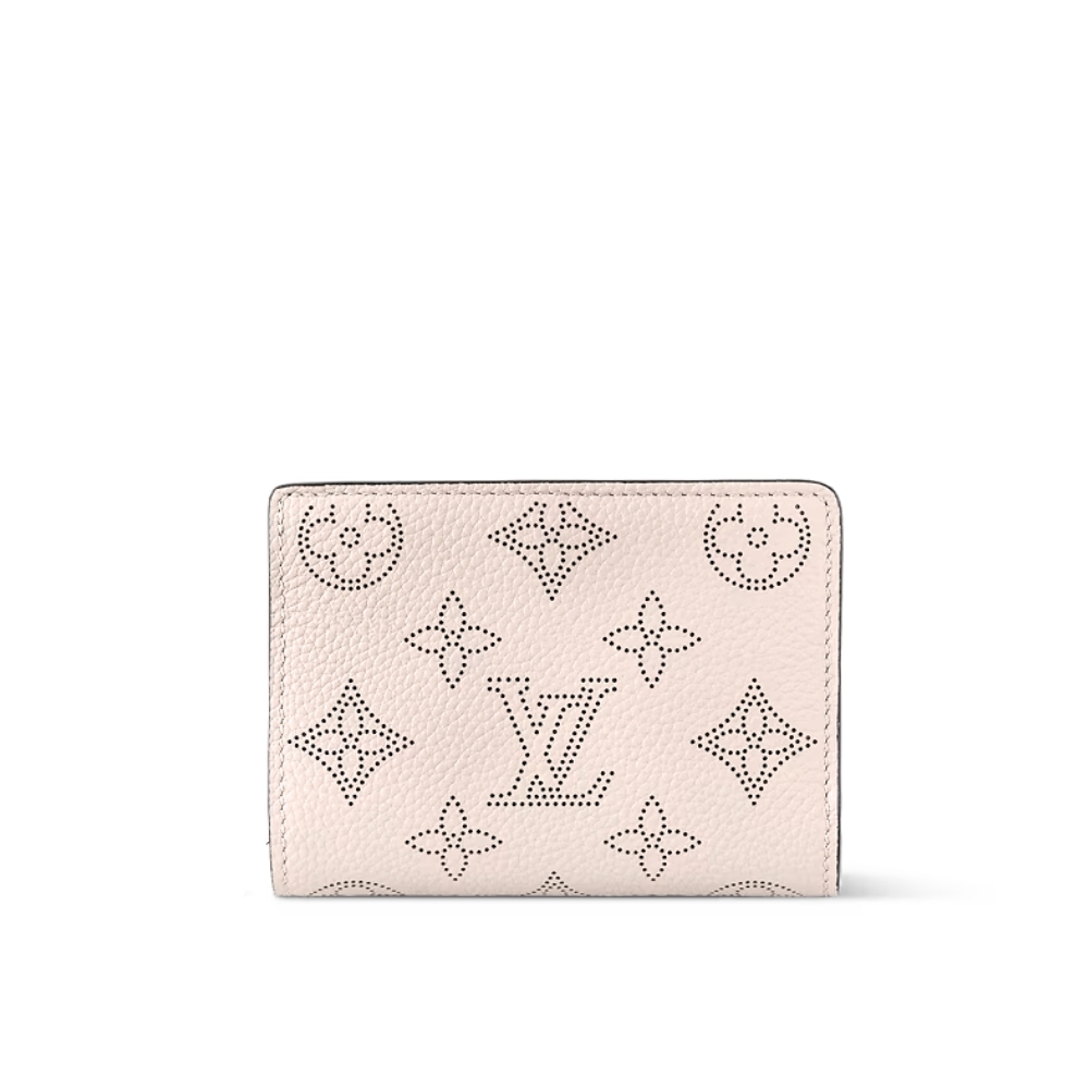 Louis Vuitton Cléa Wallet Beige 11Cm M80817