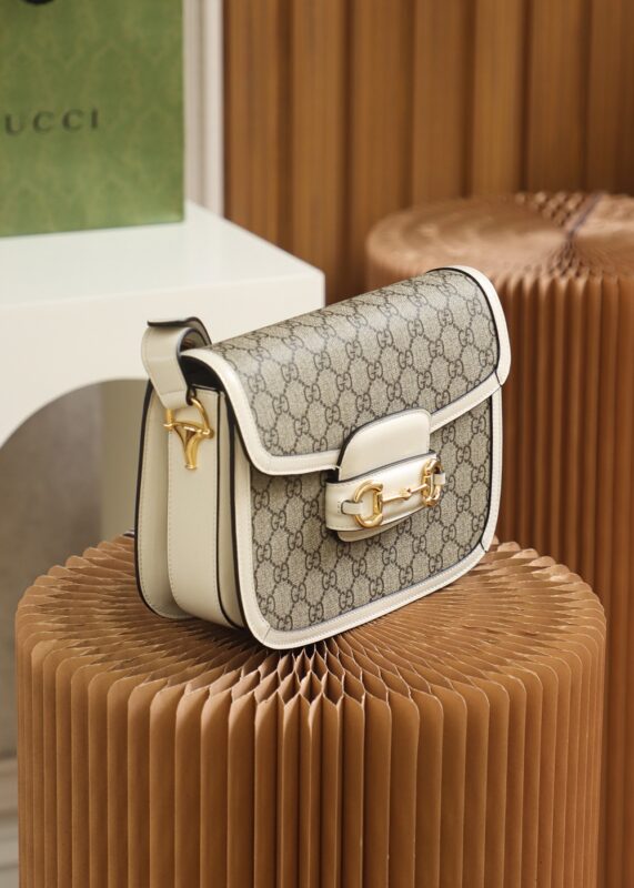 Replica Gucci Horsebit 1955 Classic Beige