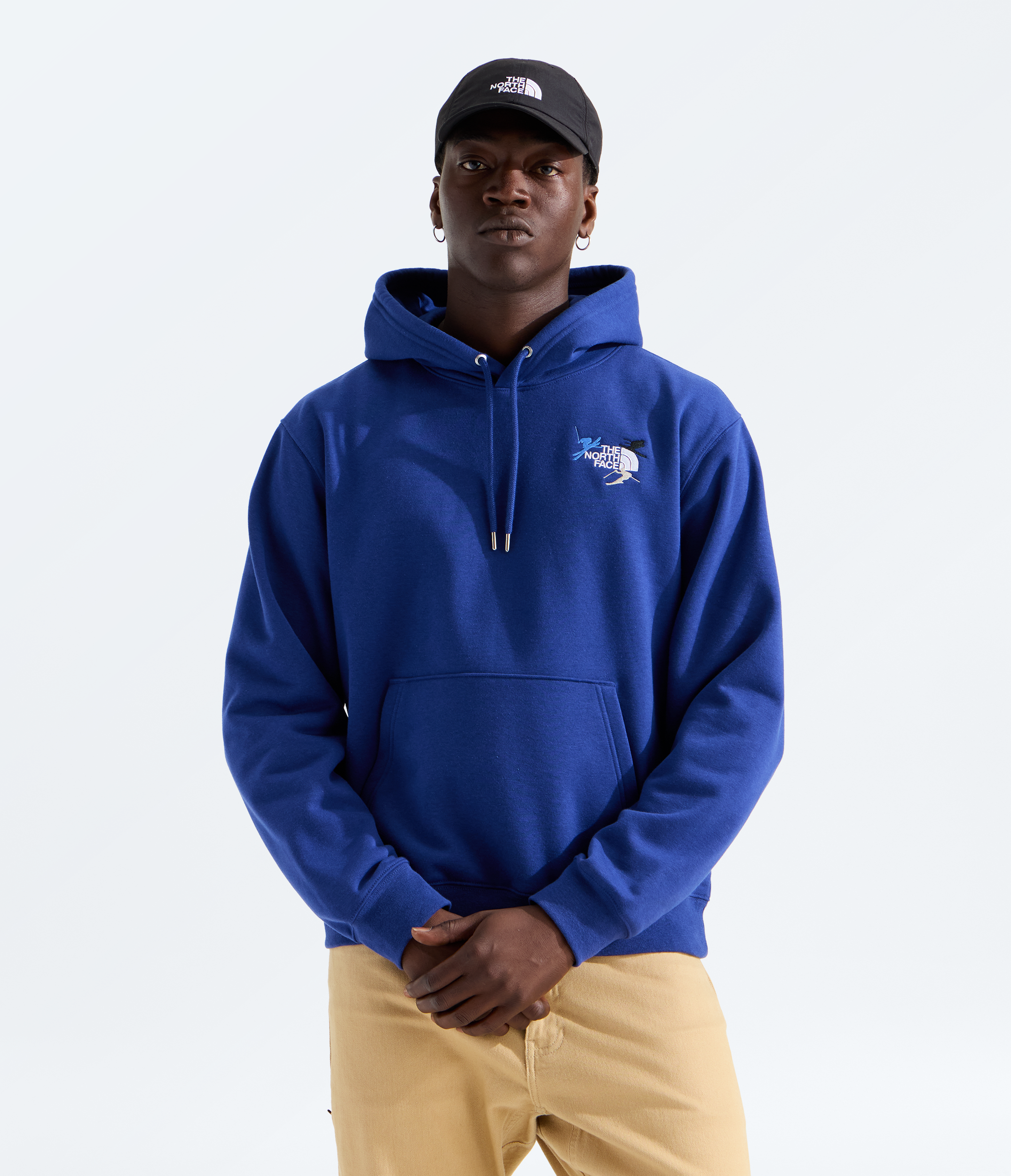 Unisex Off Piste Embro Relaxed Hoodie—Graphic