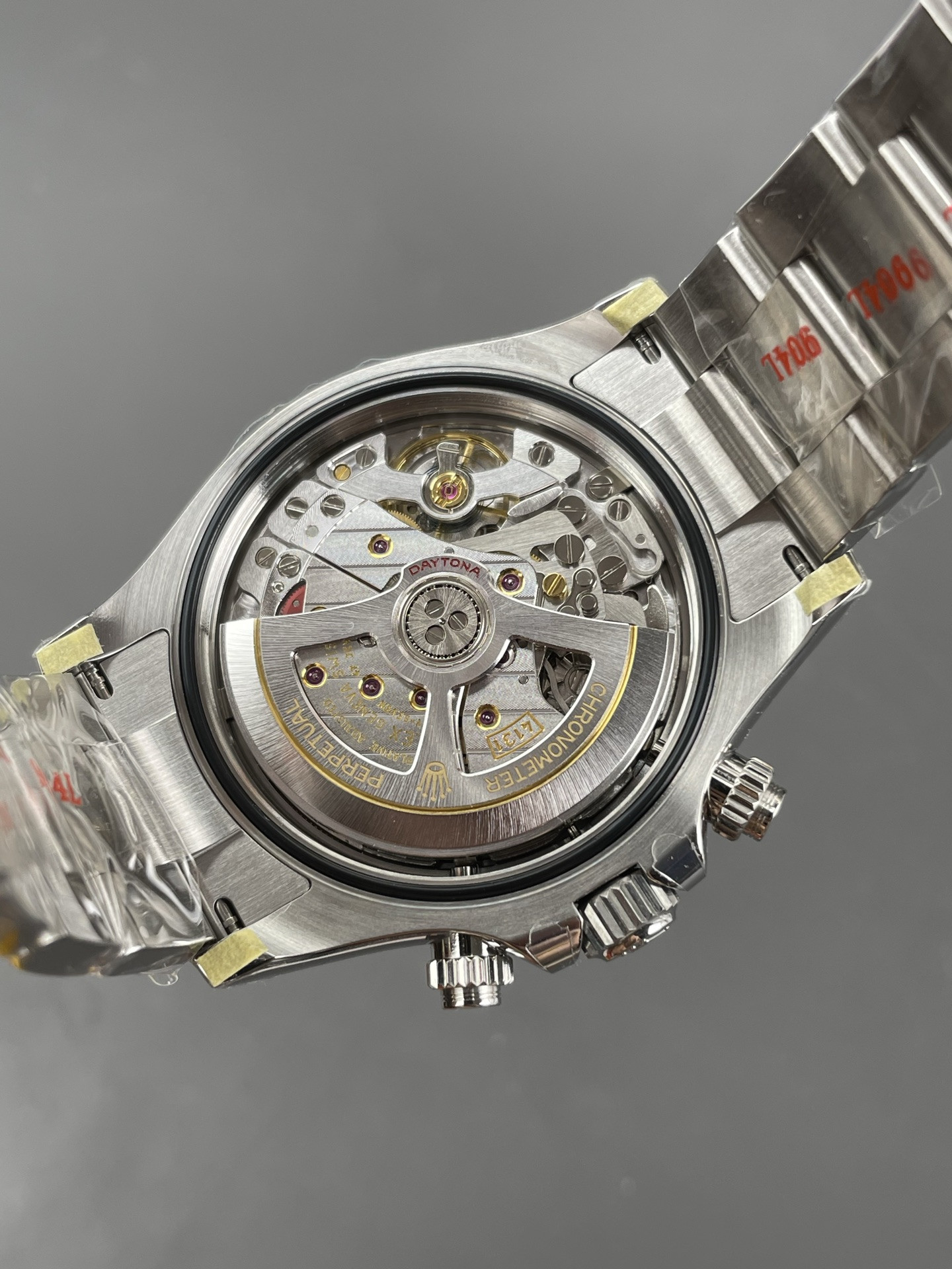 Panda Daytona White Dial