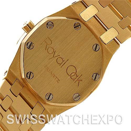 Audemars Piguet Royal Oak 18k Gold Ladies Watch