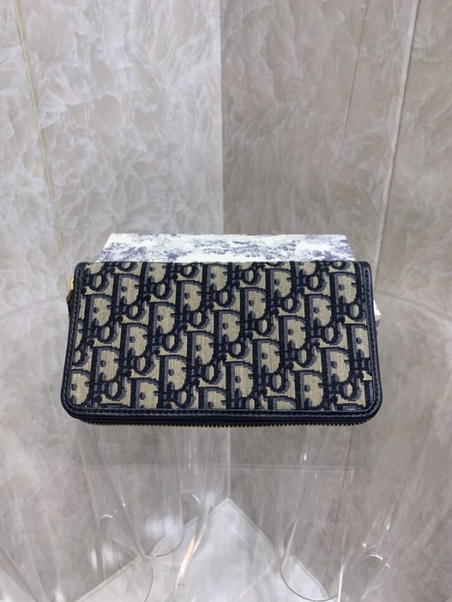 Dior Long Zipper Wallet