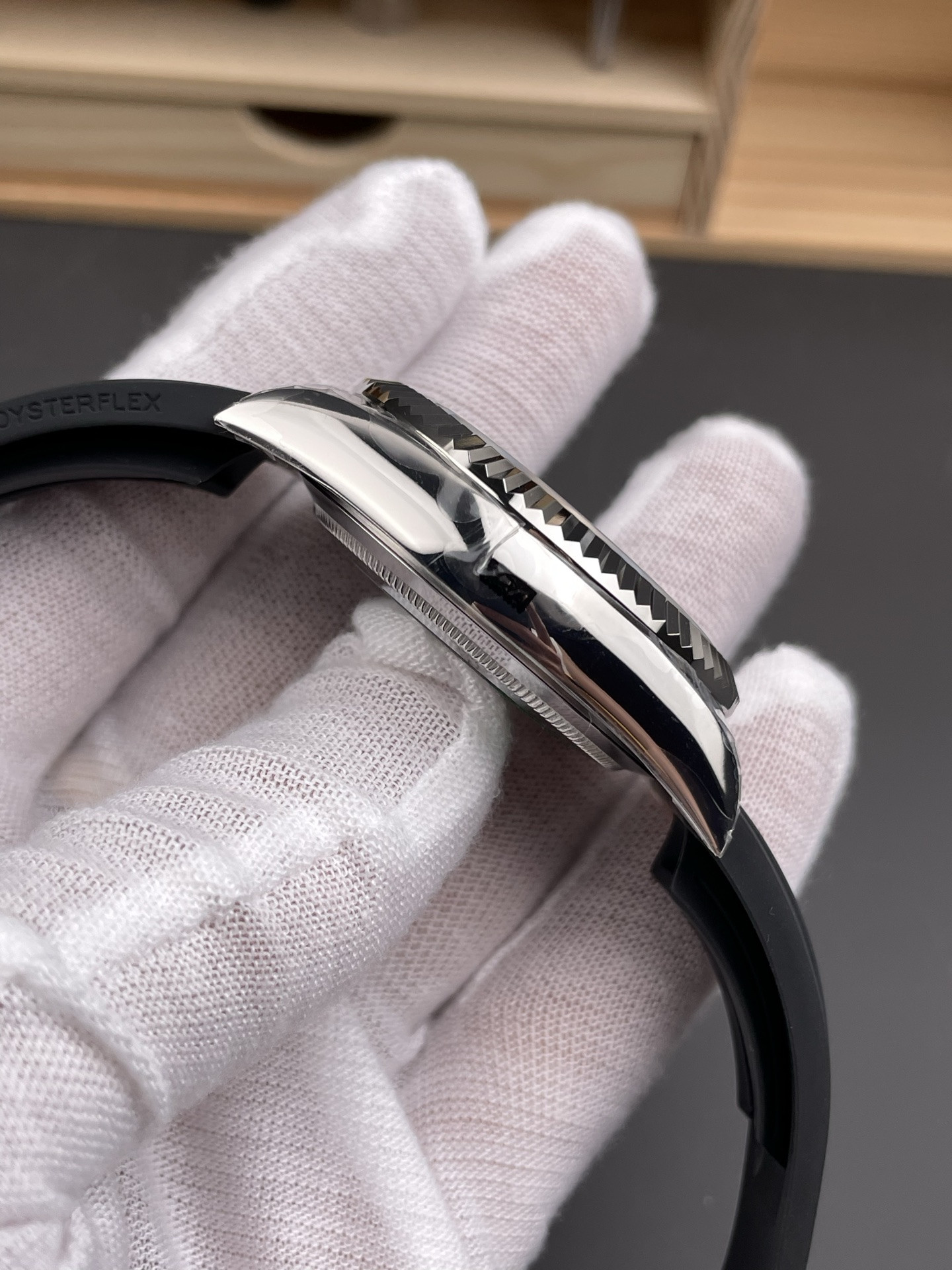 Sky-Dweller Black Dial