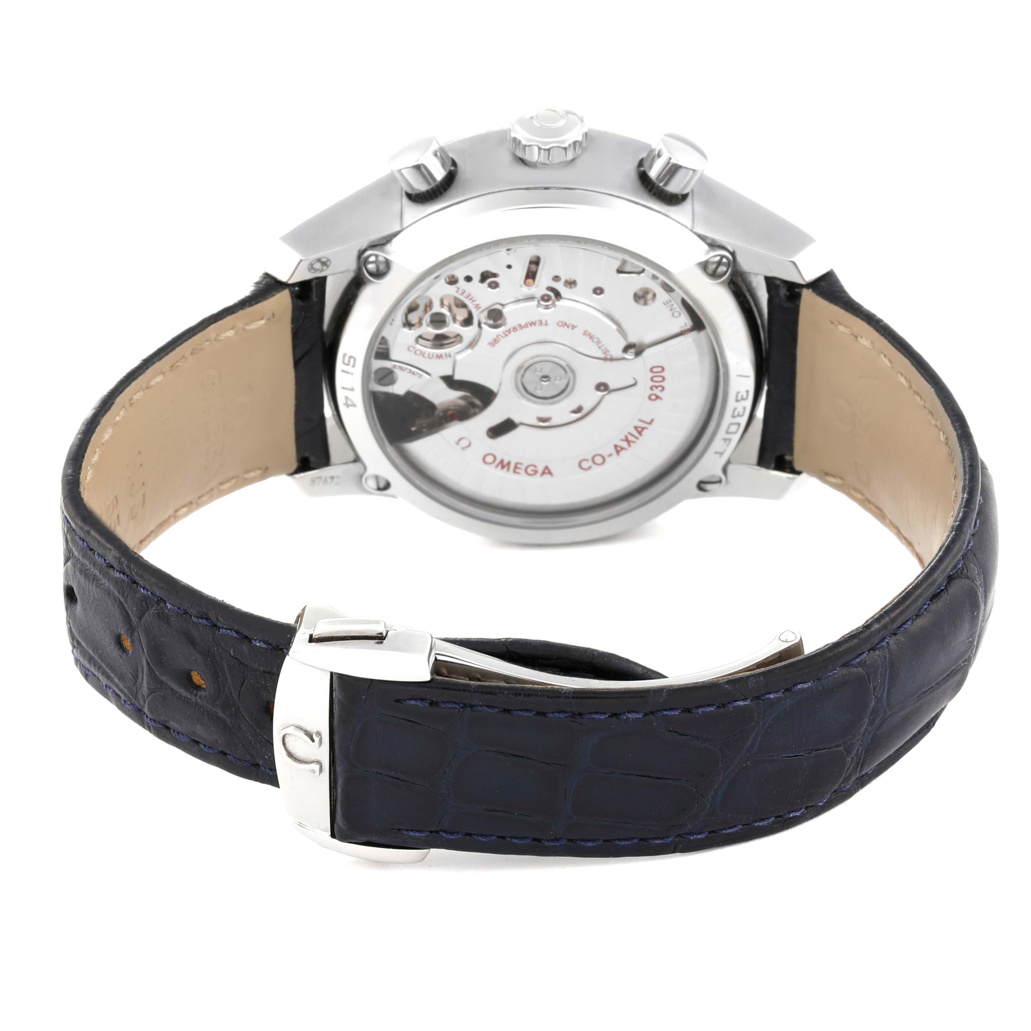 Omega DeVille 42 Blue Dial Steel Mens Watch 42.0 MM 431.13.42.51.03.001