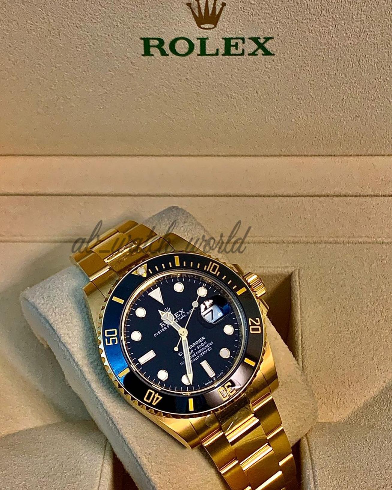 Rolex Perpetual Submariner m126618ln Series New