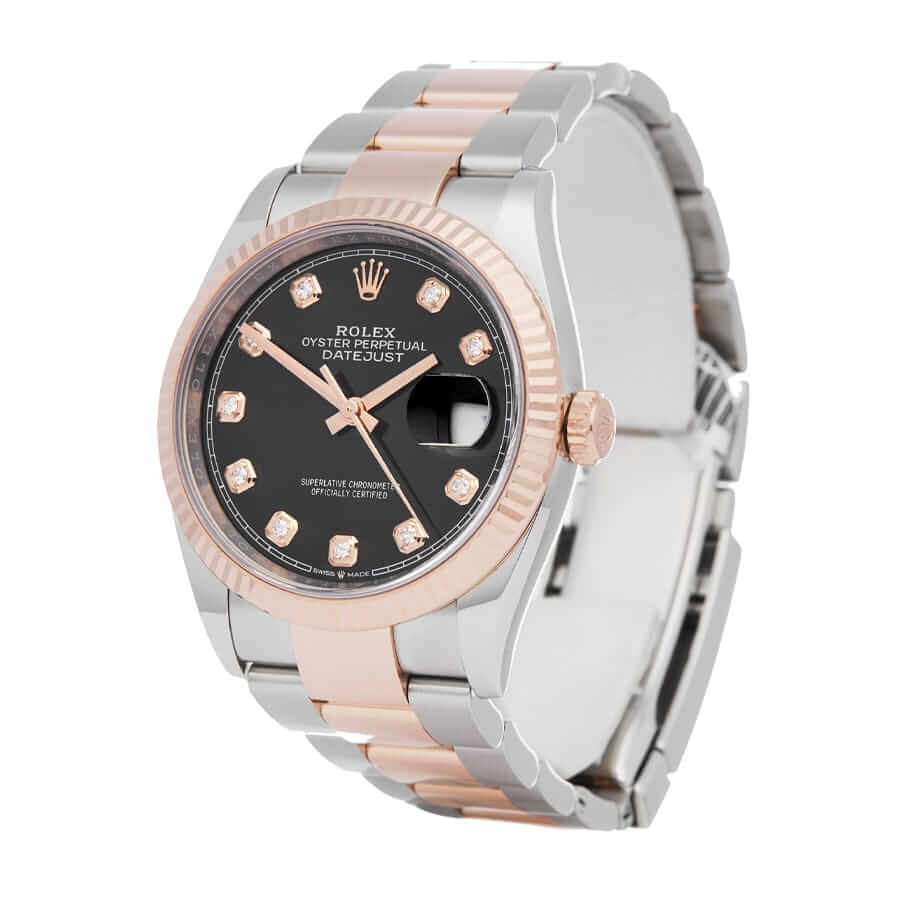 Rolex Datejust Two-Tone Diamond 126231 Super Clone