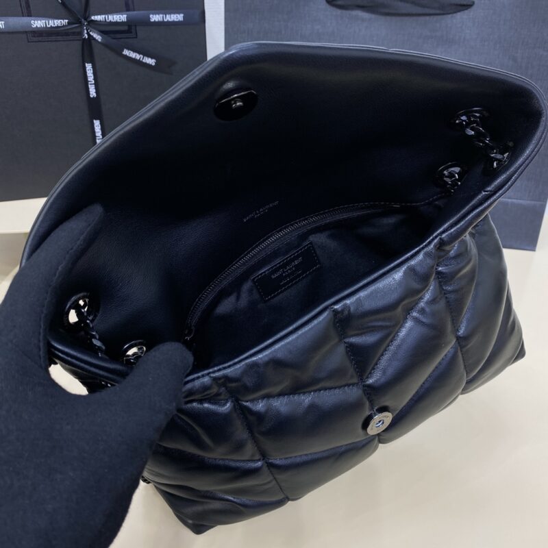 Replica YSL Loulou All Black Puffer