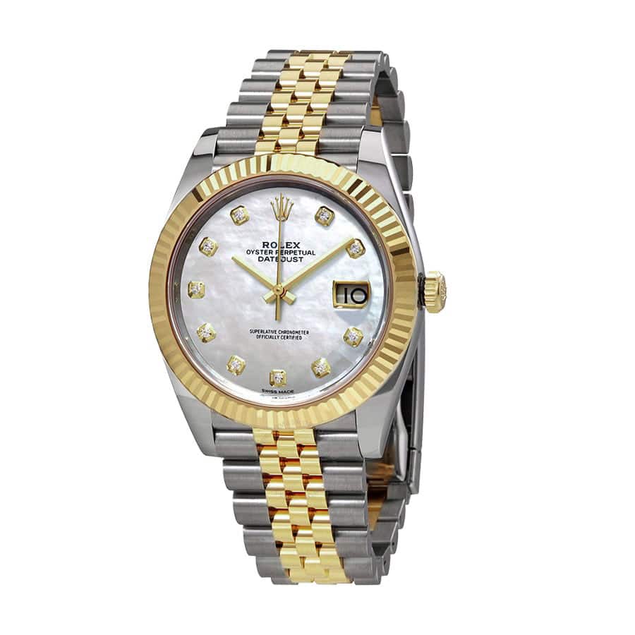 Datejust 126333 MOP Diamond Dial Super Clone