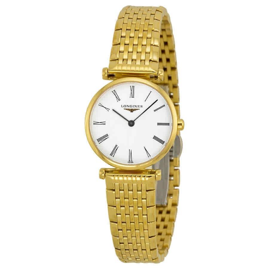Longines Women's L42092118 La Grande Classique Gold-Tone 18kt GoldWatch