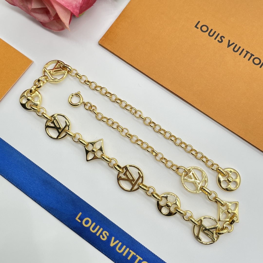 Louis Vuitton LV Crazy in Lock Bracelet Gold M00376