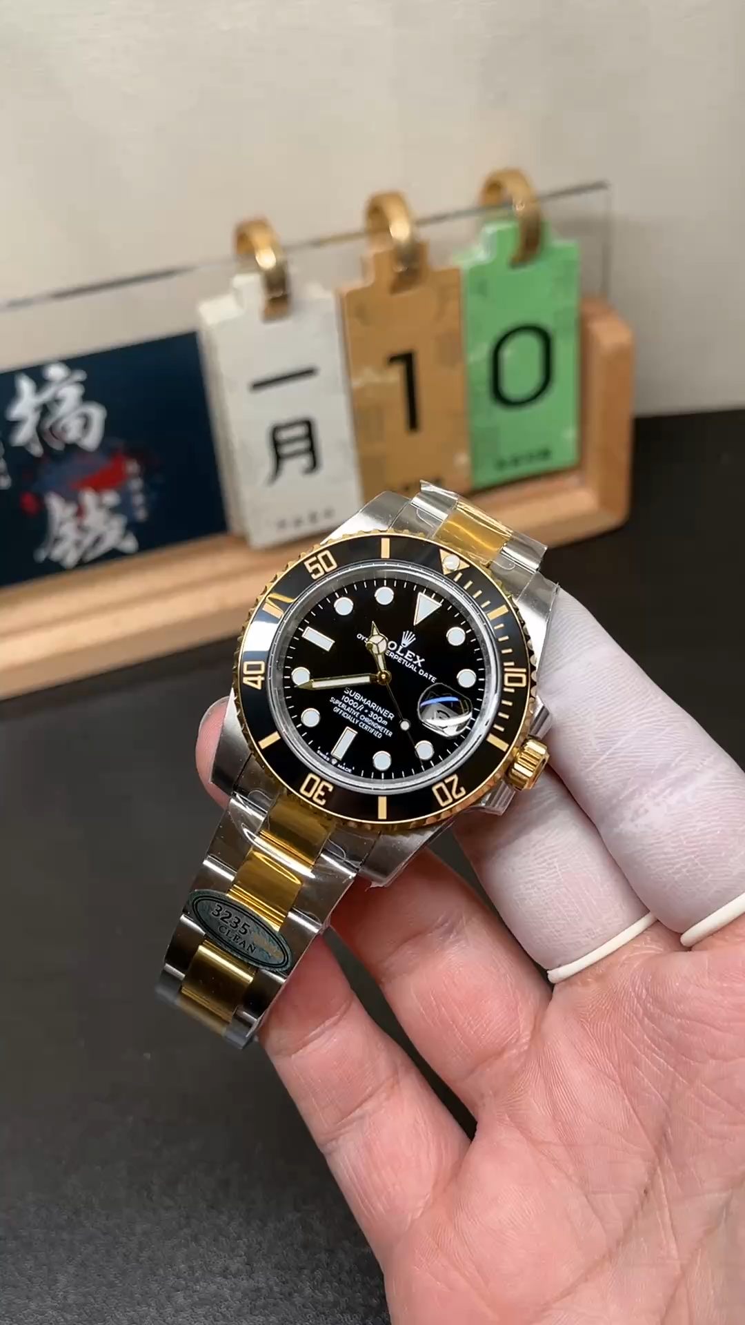CC Rolex Submariner 126613LN 0002 Black Dial Black Bezel 41mm Mens Replica Watch