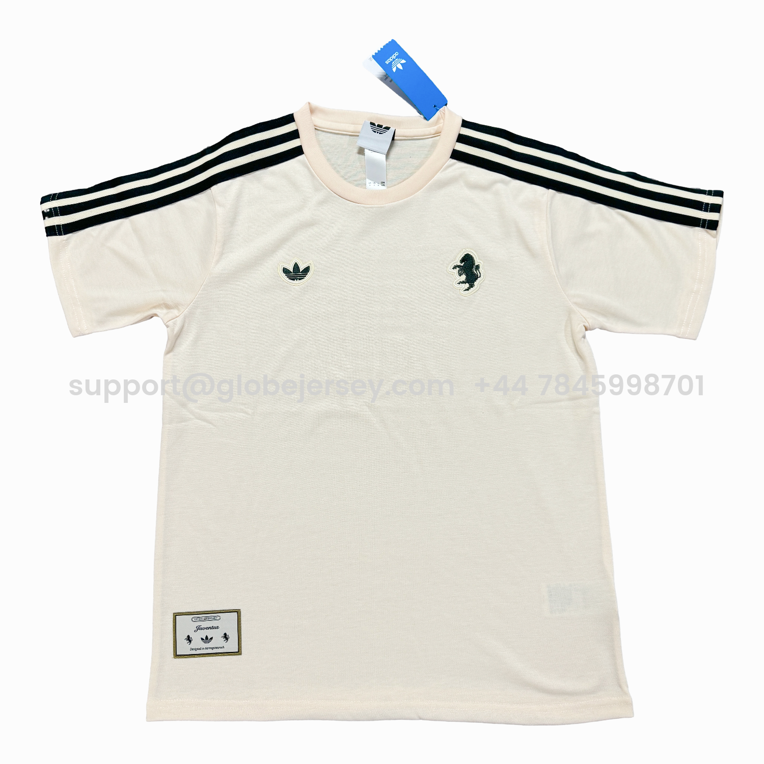 Juventus 25-26 Black And Cream Color Casual Jersey