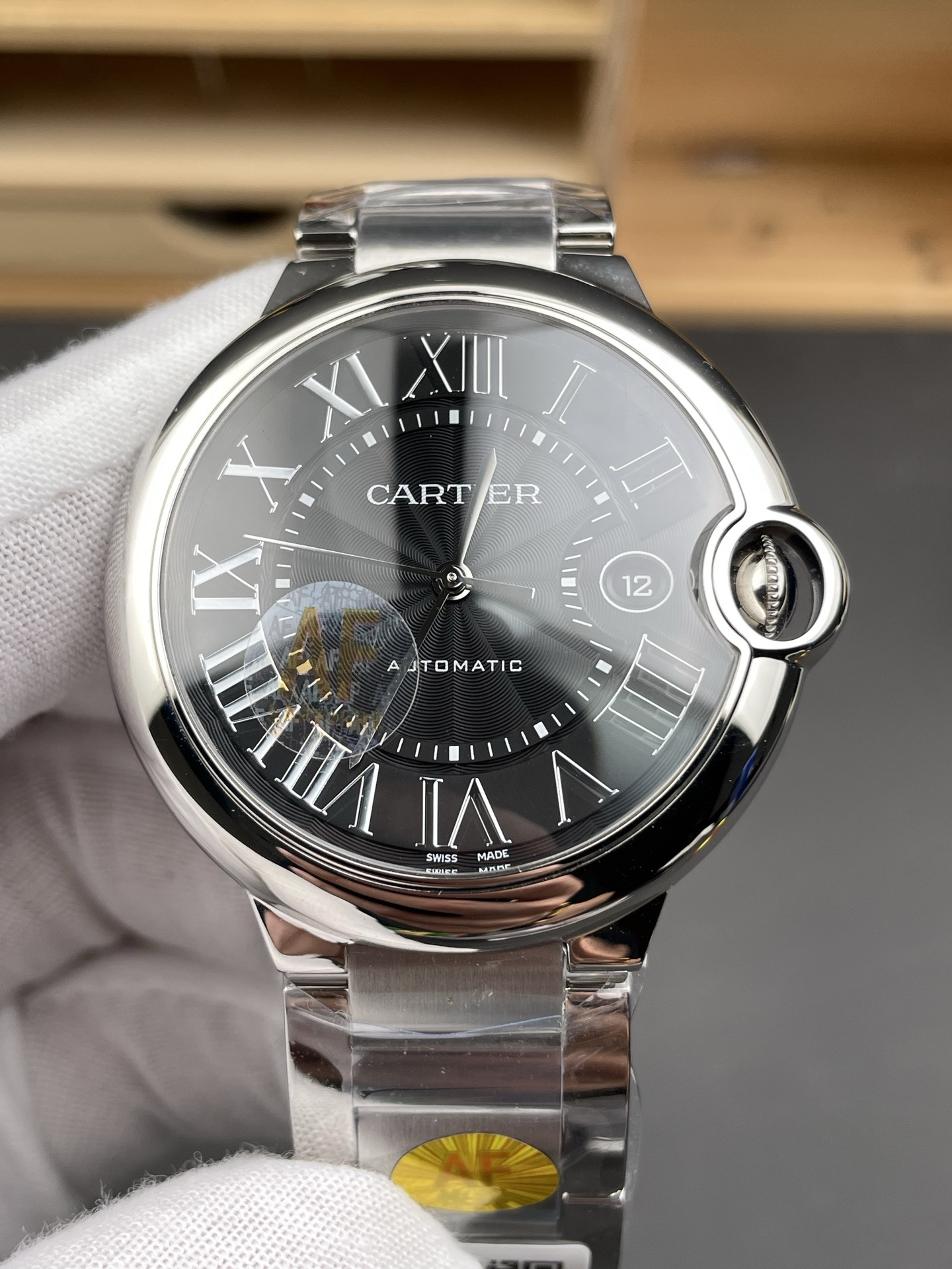 Ballon Bleu Black Dial