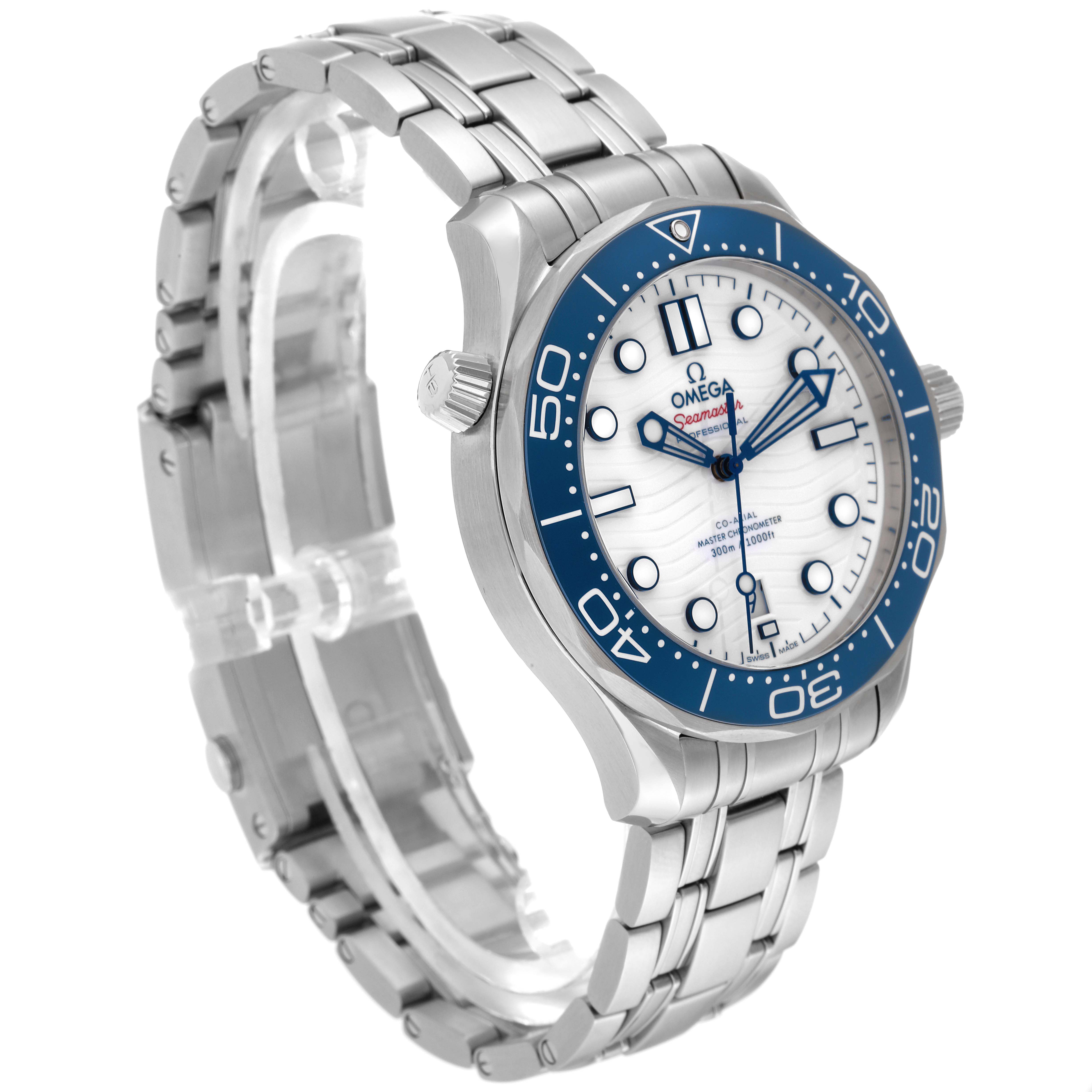 Omega Seamaster Tokyo 2020 LE Steel Mens Watch 42.0 MM 522.30.42.20.04.001