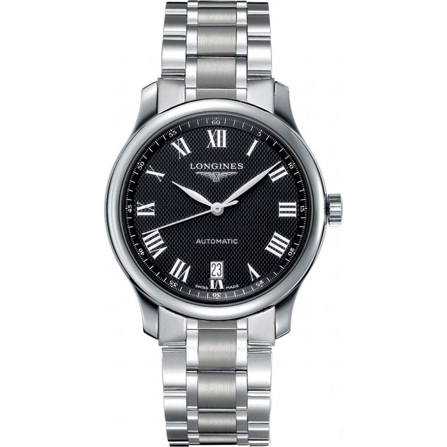 Longines Men's L2.628.4.51.6 Master Stainless Steel Watch