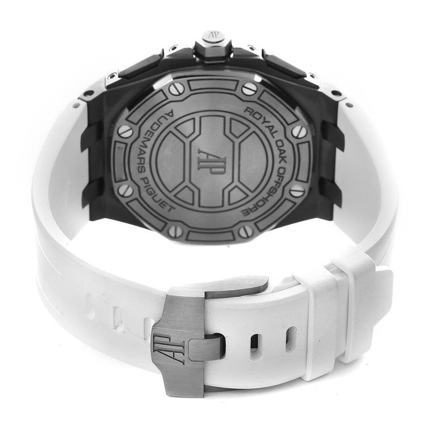 Audemars Piguet Royal Oak Offshore Titanium Watch 26480TI
