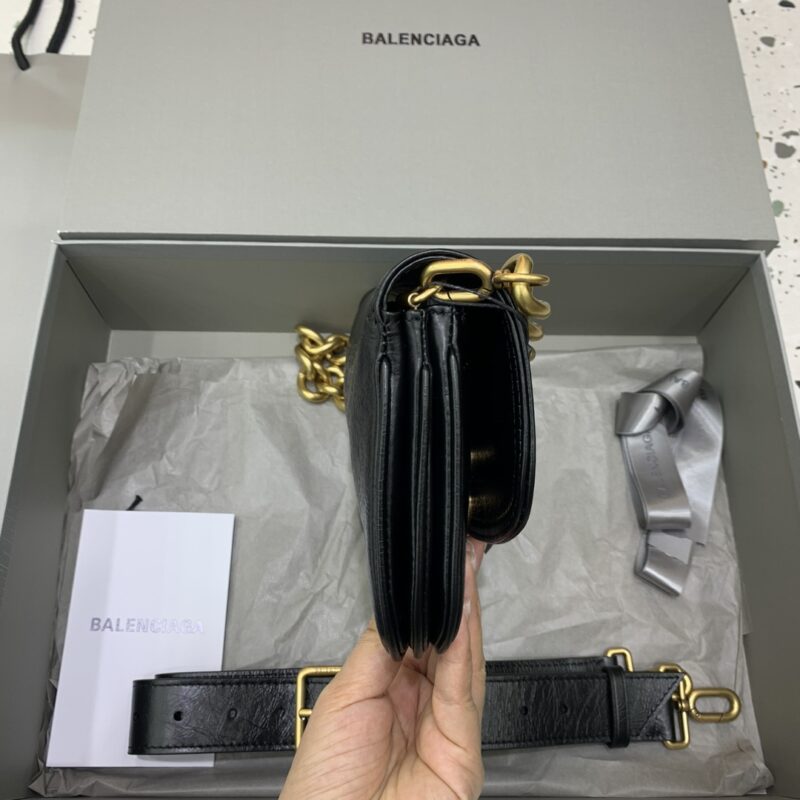 Replica Balenciaga Small Bb Black