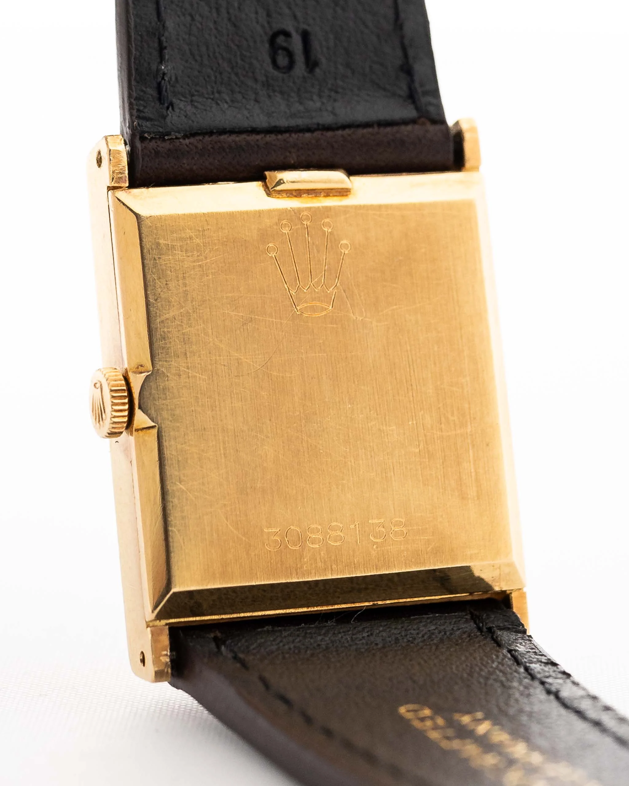 Rolex Cellini 4014 Burgundy 1972