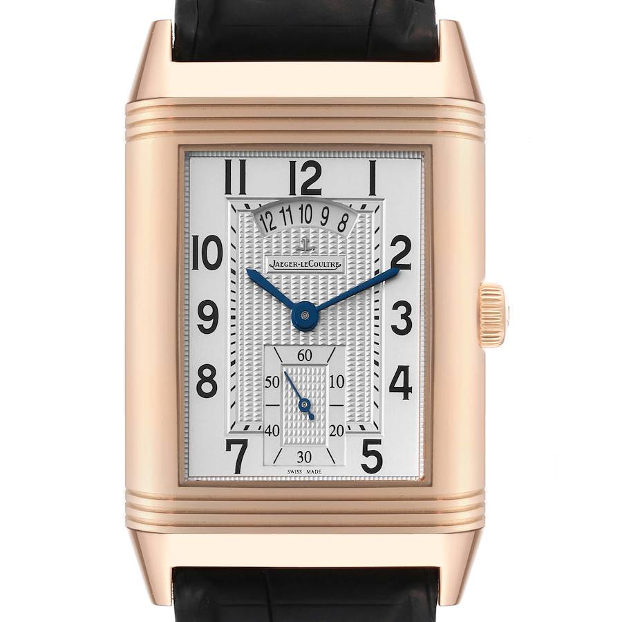 Jaeger LeCoultre Grande Reverso Rose Gold Mens Watch 273.2.85 Q3742421