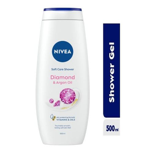 NIVEA Diamond & Argan Oil Shower Gel for Women 500ml