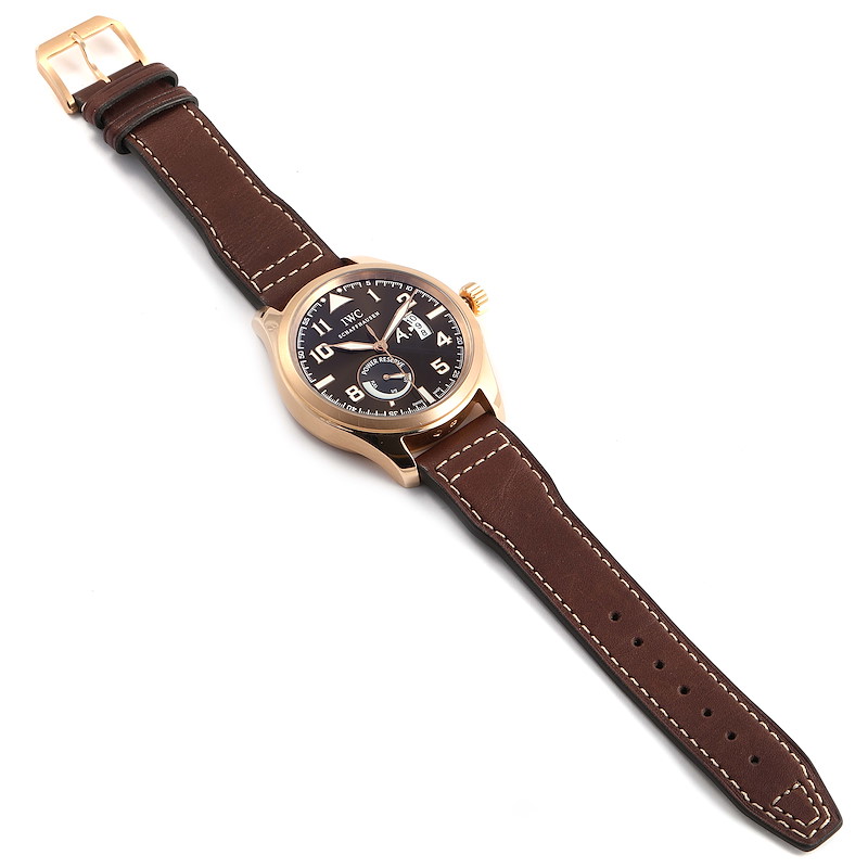 IWC Pilot Saint Exupery Rose Gold Limited Edition Watch IW320103