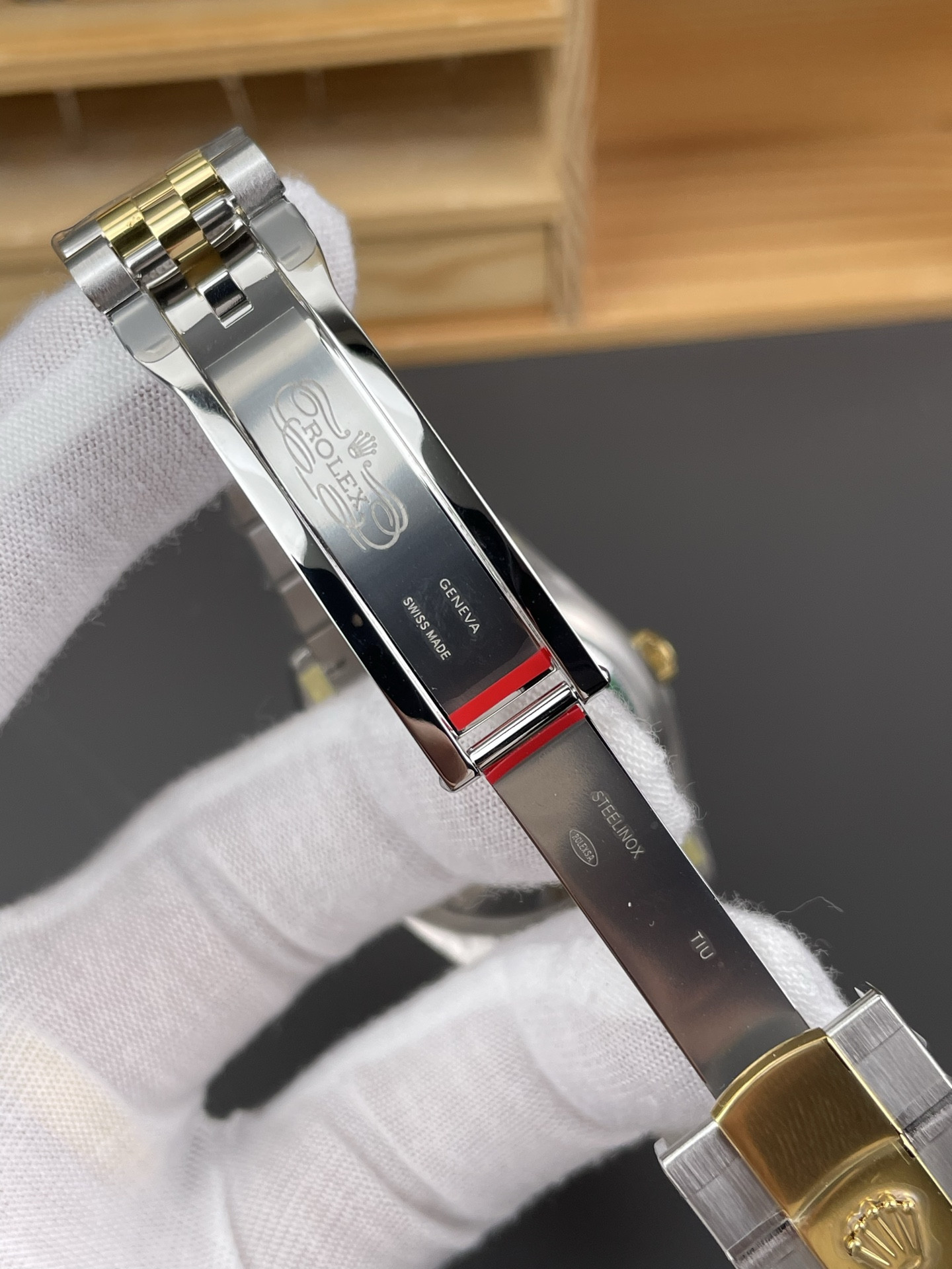 Two-Tone Datejust Computer Dial