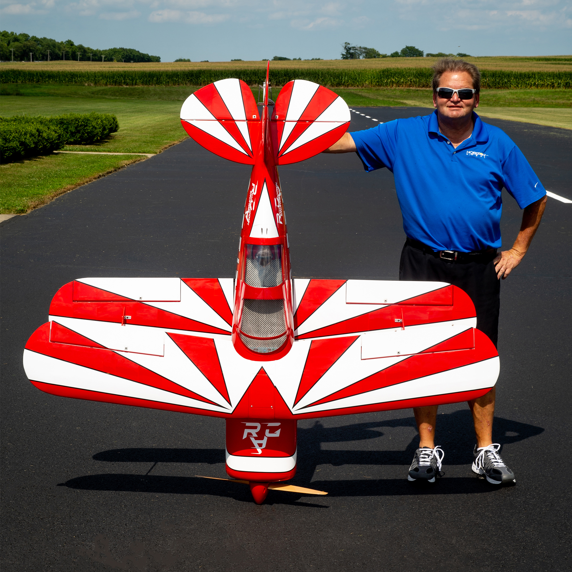 ARRMA Pitts S-2B 50-60cc, 71.6