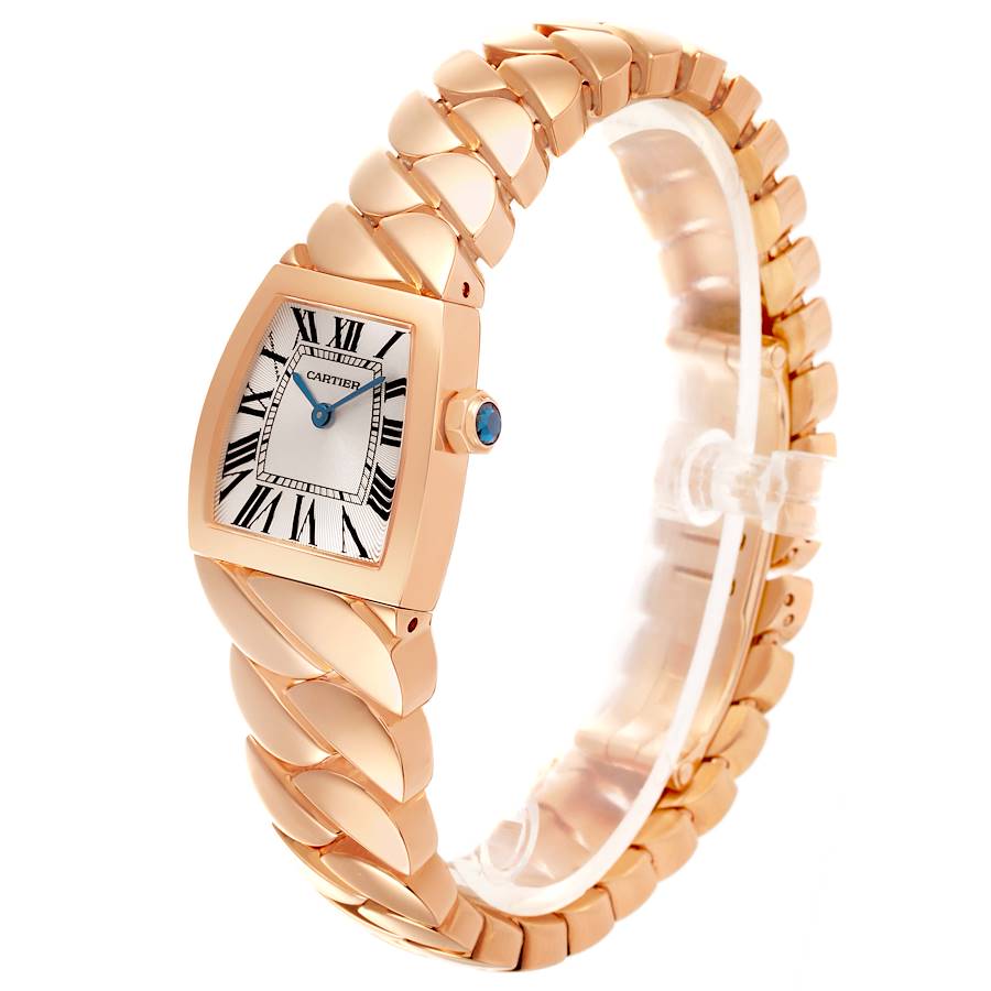 Cartier La Dona Small 18k Rose Gold Ladies Watch W6400301