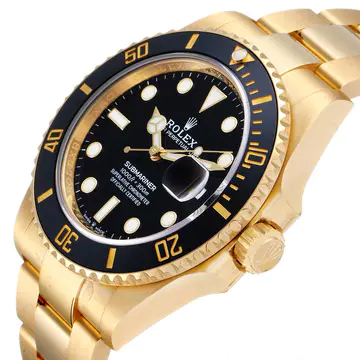 Rolex Perpetual Submariner m126618ln Series