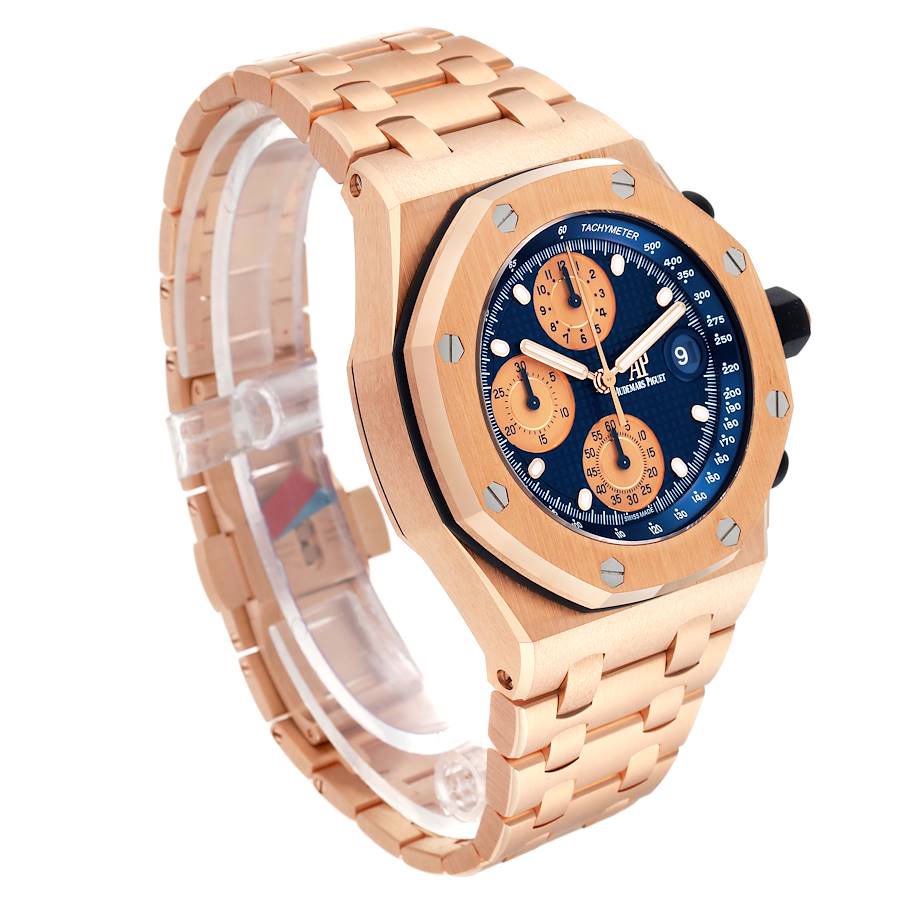 Audemars Piguet Royal Oak Offshore Rose Gold Mens Watch 26238OR