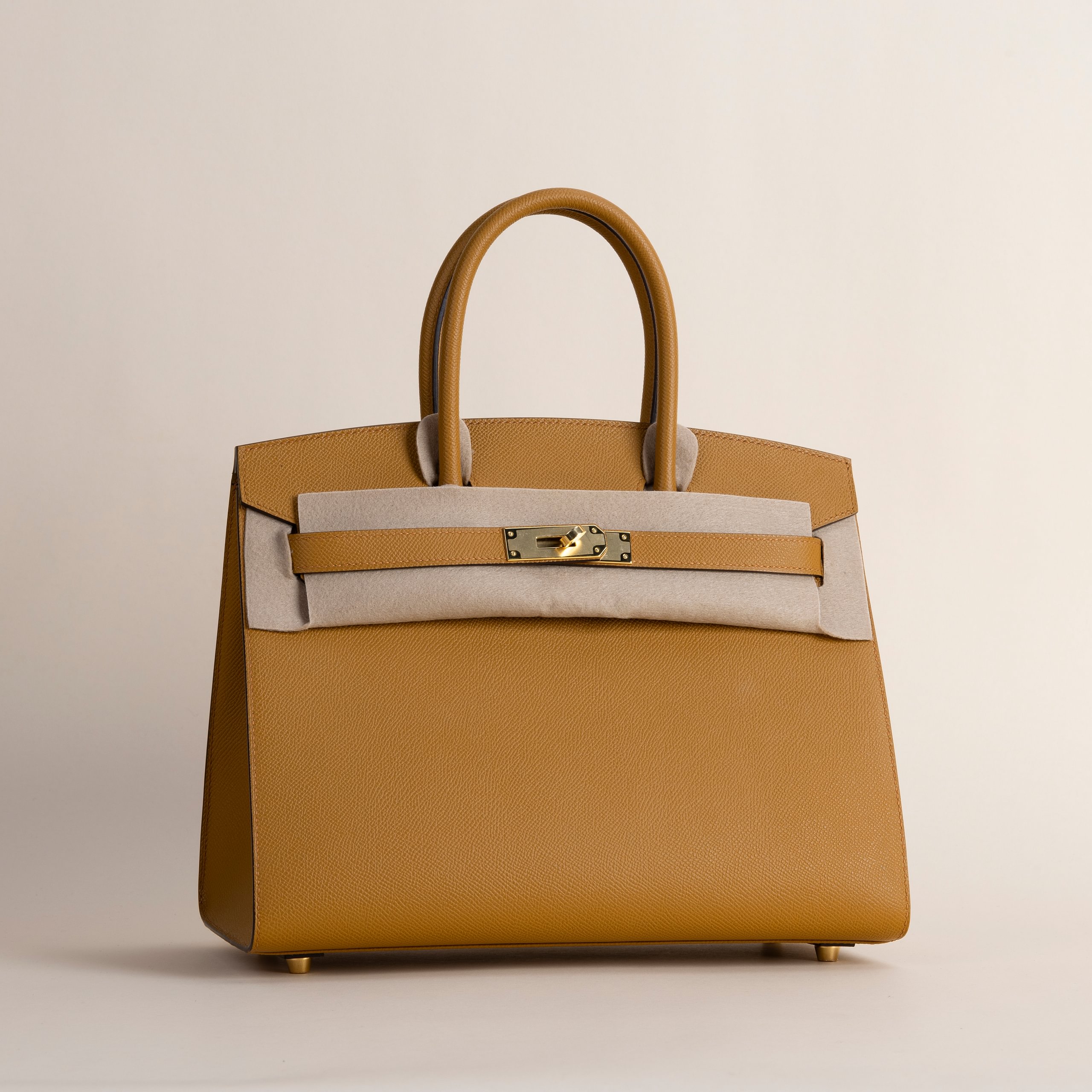 Birkin 30 epsom Sellier Sesame GHW