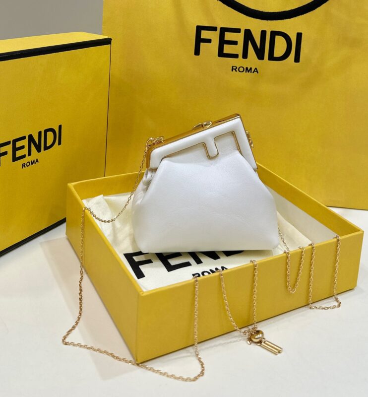 Replica Fendi First Mini White