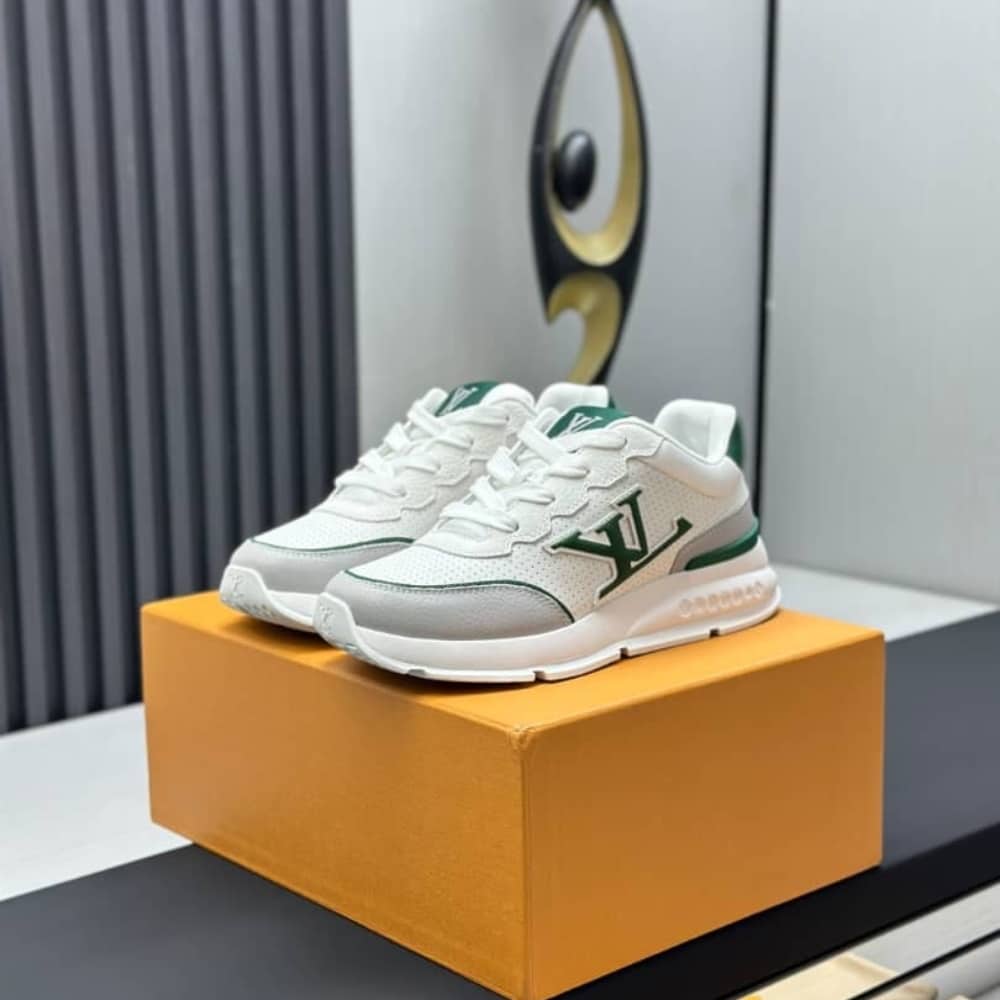 Louis Vuitton Lv Classic Sneaker Green 1ahsuk