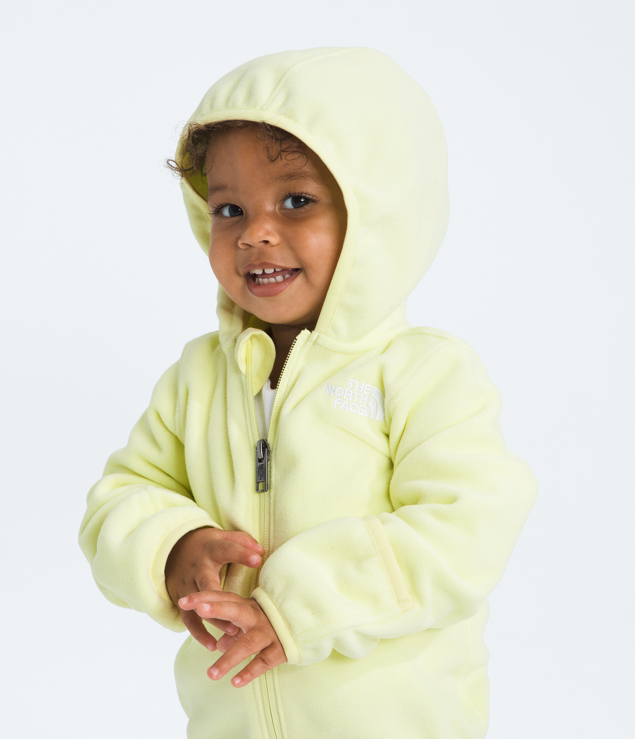 Baby Glacier Full Zip Hoodie