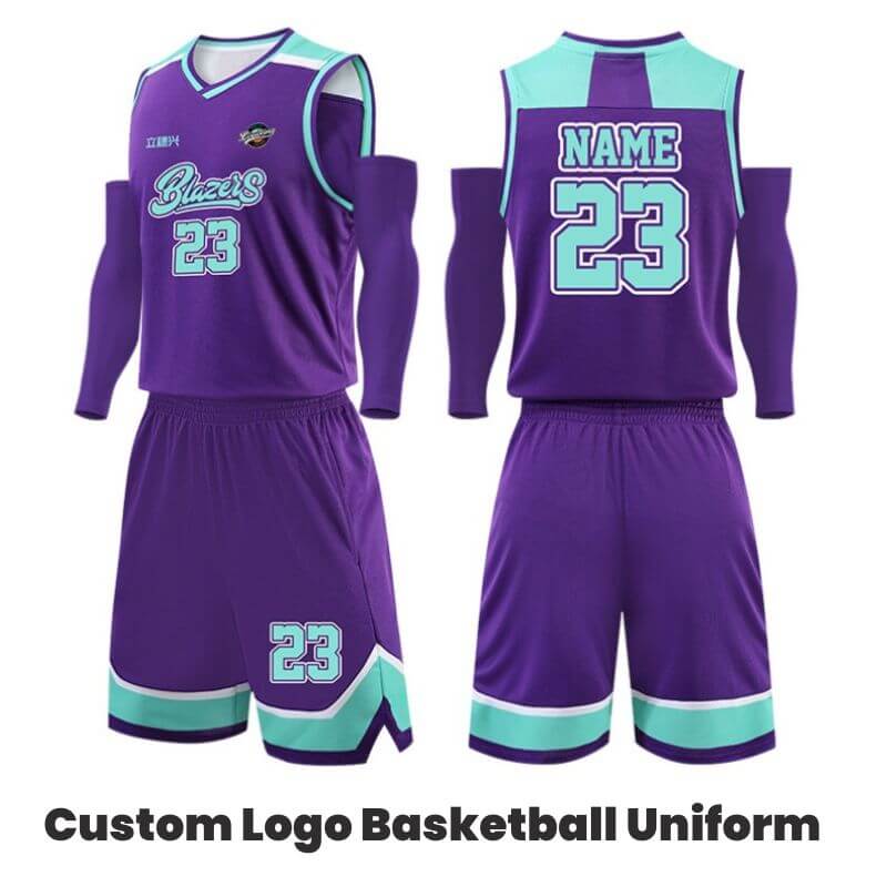Custom Basketball Jersey Shorts with Team Name Number Logo