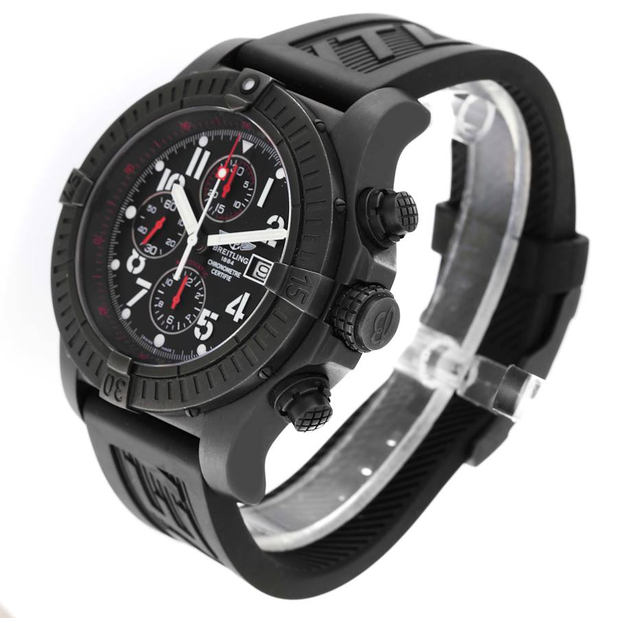 Breitling Avenger Skyland Blacksteel Limited Watch M13370