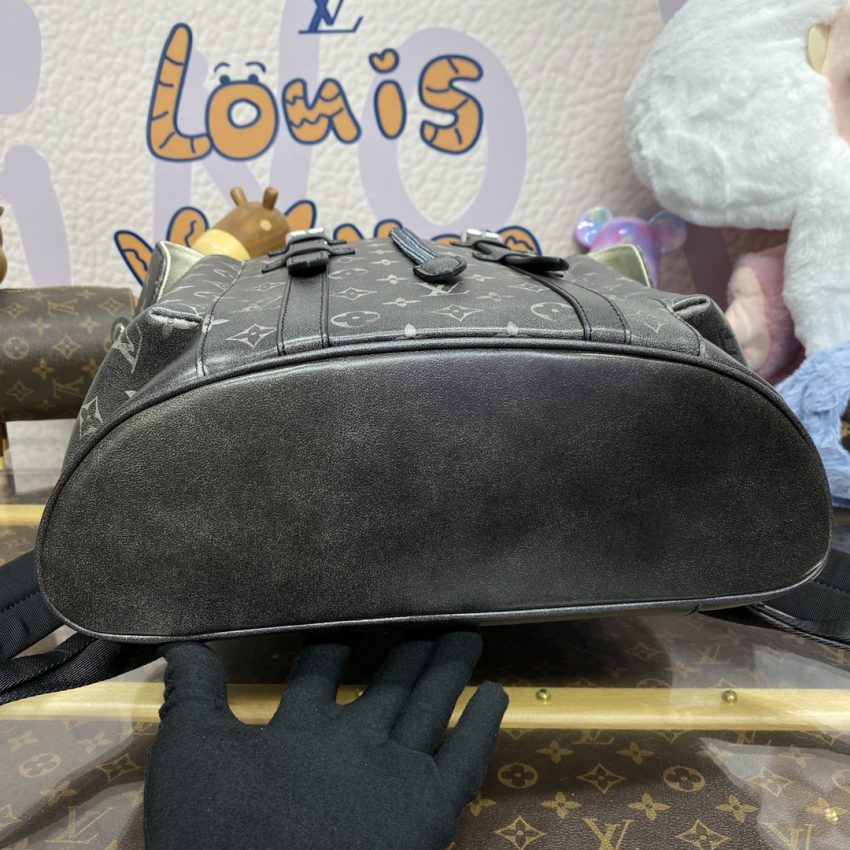 Replica Louis Vuitton Christopher Backpack Grey