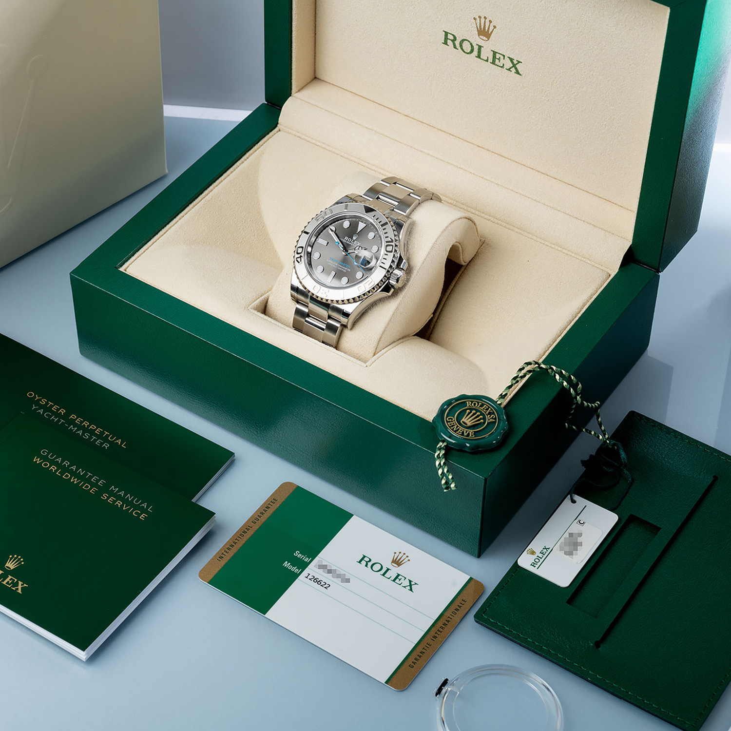 Rolex Yacht-Master 40 Stainless Steel and Platinum 126622 Unworn