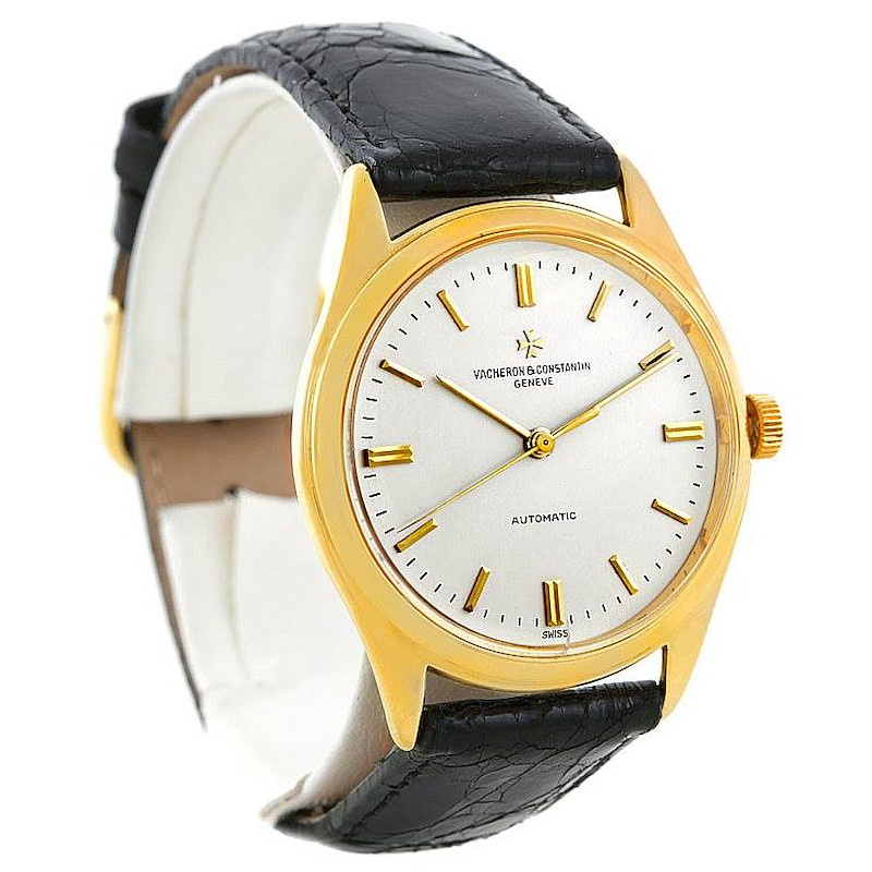 Vacheron Constantin Vintage 18K Yellow Gold Automatic Watch 4870