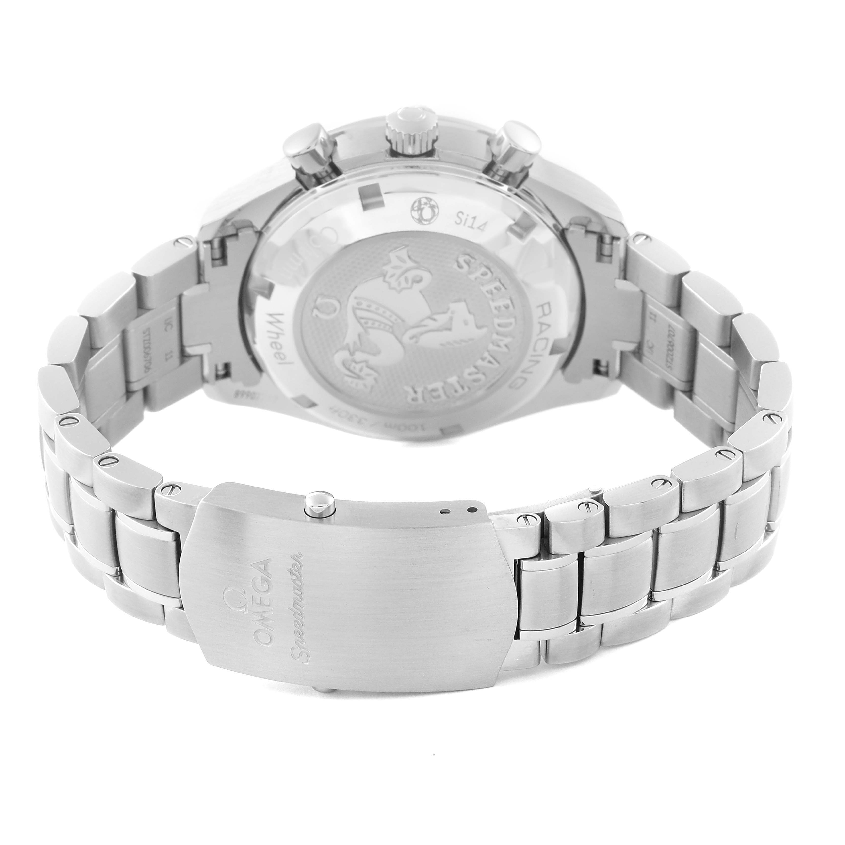 Omega Speedmaster Racing Steel Mens Watch 40.0 MM 326.30.40.50.01.002