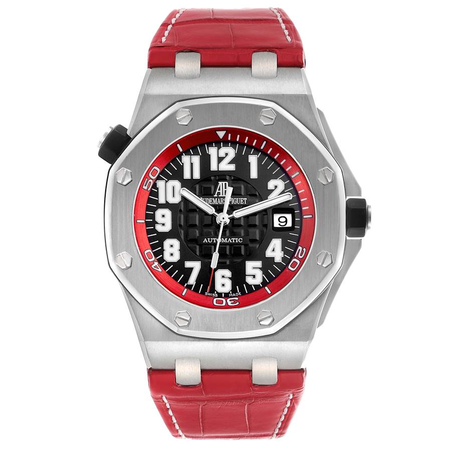 Audemars Piguet Royal Oak Offshore Boutique Edition Steel Mens Watch 15701ST