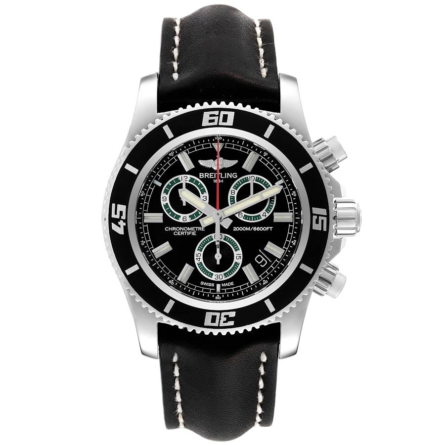 Breitling Superocean M2000 Chronograph Steel Mens A73310